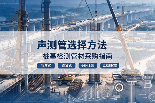 临潼声测管选型标准