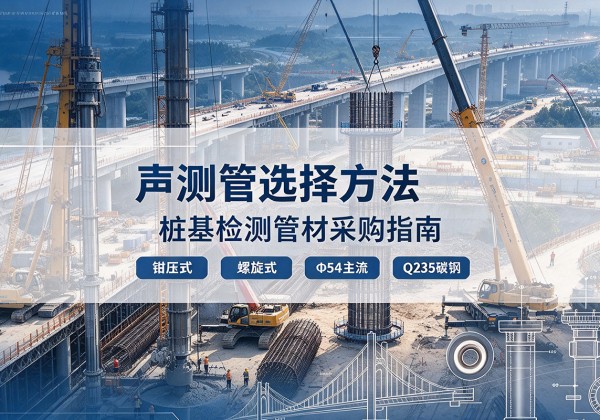 临潼声测管选型标准