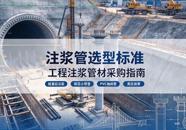 临潼注浆管选型标准