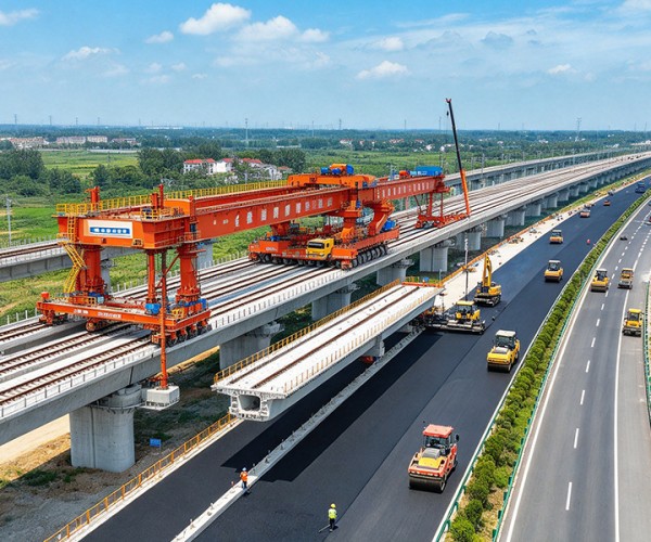临潼公路建设